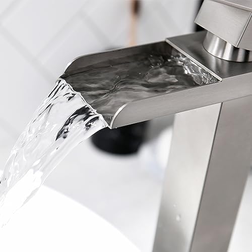 Tall Vessel Sink Faucet for Luxury Bathrooms