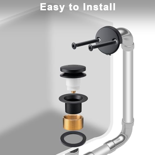 BOOMIBOO Bathtub Drain Kit