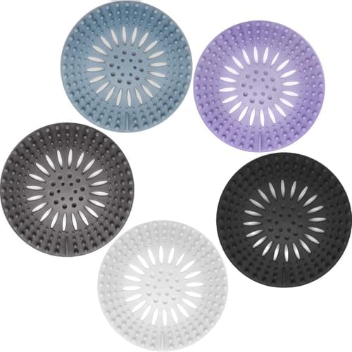 Gotega Drain Strainers Effortless Hair Catcher Smart Solutions for Your Bathroom