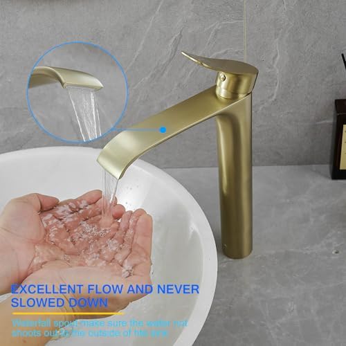 Kelelife Tall Vessel Sink Faucet