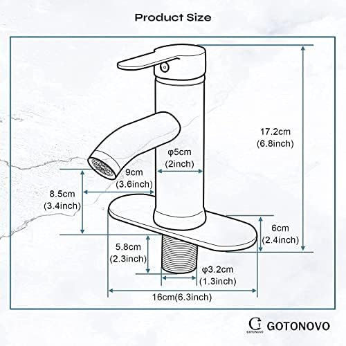 Sturdy Dual-Function Ceiling Mount Faucet for Bathroom Pet Use