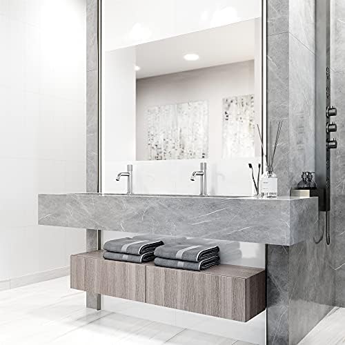 VIGO Apollo Chrome Single Hole Touch Faucet for Bathrooms