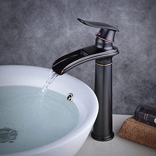 High-Quality Faucet Deck-Mount Oil Rubbed Bronze