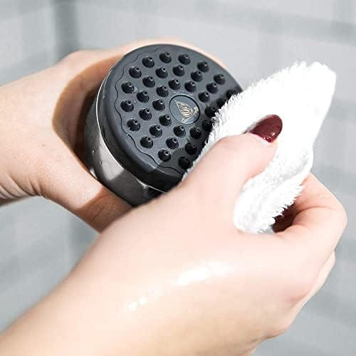 AquaBliss TurboSpa 3 High Pressure Shower Head - Stress Relief in Full Force
