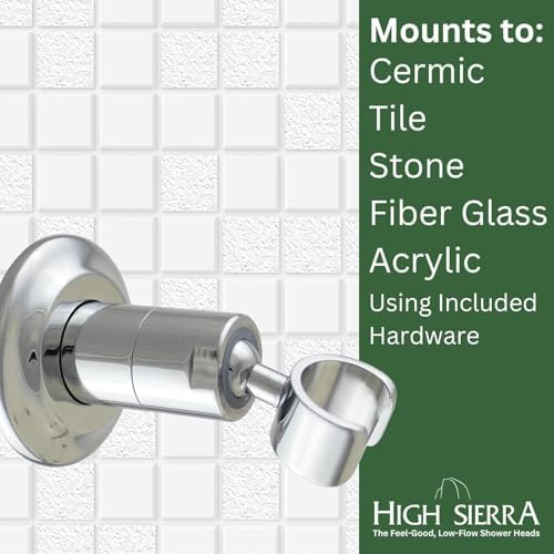High Sierra Solid Metal Wall-Mounted Holder