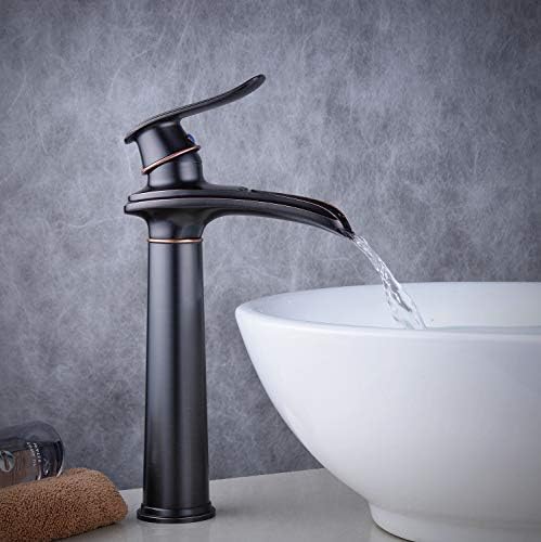 High-Quality Faucet Deck-Mount Oil Rubbed Bronze