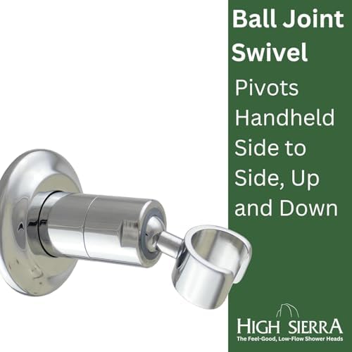 High Sierra Solid Metal Wall-Mounted Holder