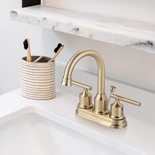 Luxury Gold Faucets for Your Bathroom