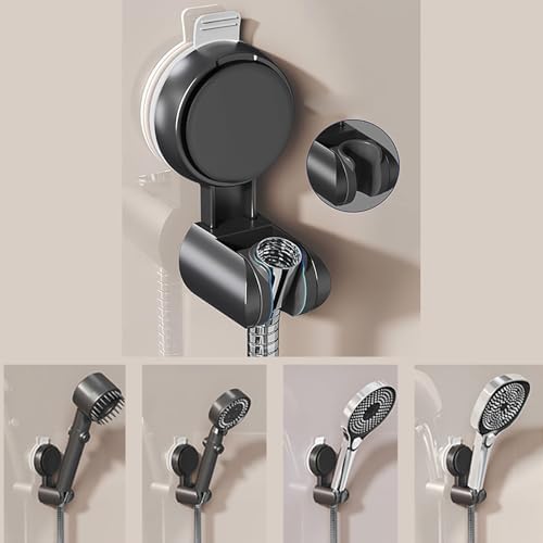 Sturdy ABS Suction Shower Holder