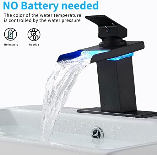 Loopan LED Bathroom Faucet
