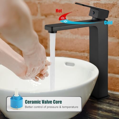 Stainless Steel Vessel Sink Faucet
