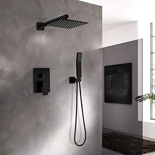 Qomolangma 10-inch Rain Shower System with Dual Functionality
