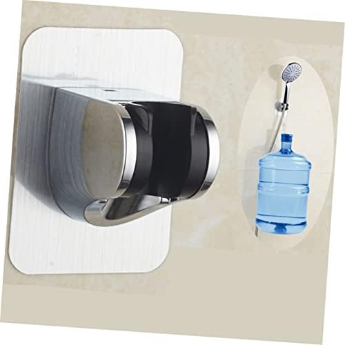 Adjustable Adhesive Shower Head Holder Set