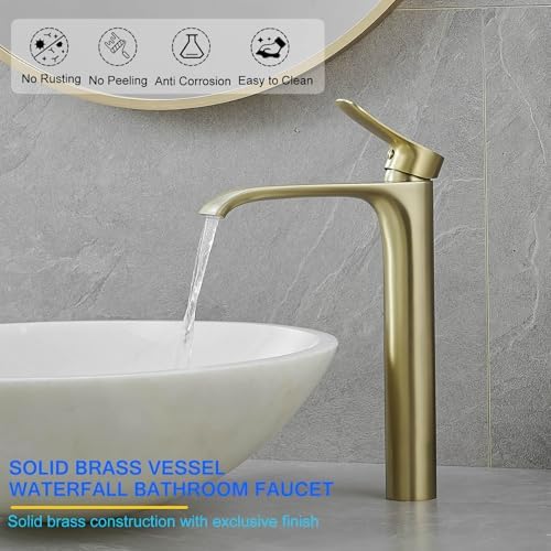 Kelelife Tall Vessel Sink Faucet