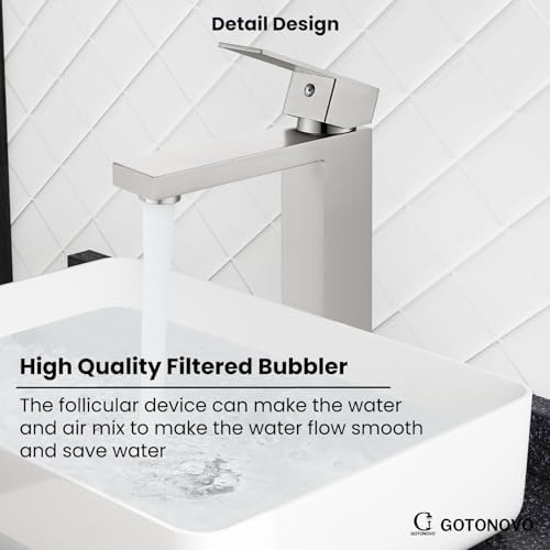 Gothonovo Modern Vessel Sink Faucet