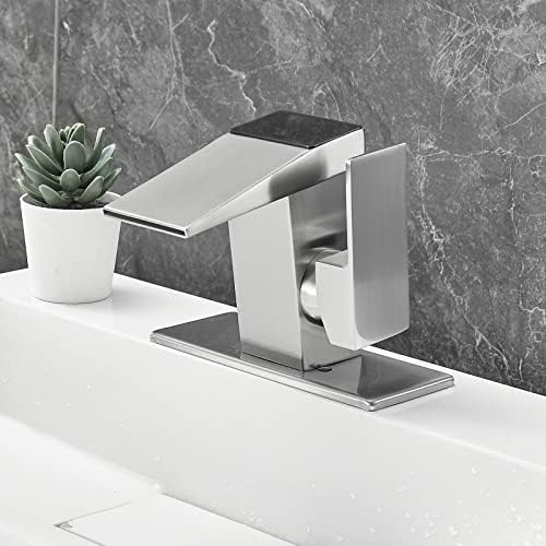 Modern Touchless Bathroom Faucet for Long Lasting Use