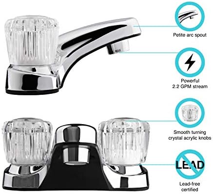 Durable RV-Friendly Bathroom Faucet
