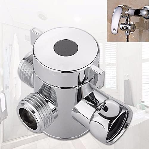 Adjustable 3-Way T-Adapter Shower