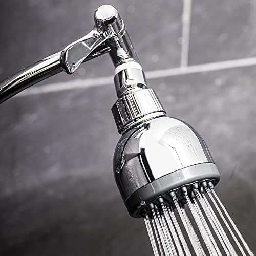 AquaBliss TurboSpa 3 High Pressure Shower Head - Stress Relief in Full Force