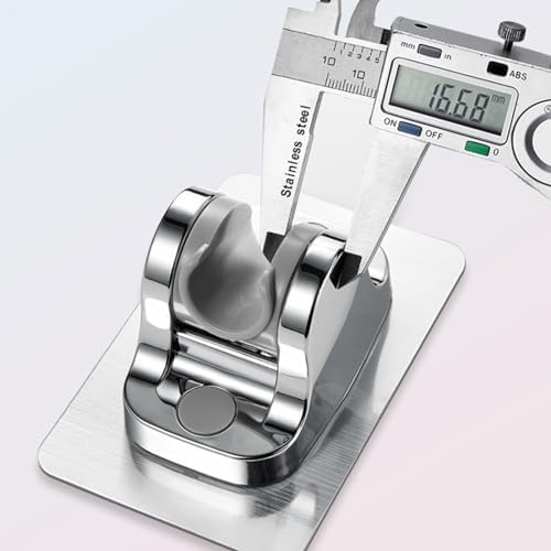 Adjustable Angle Shower Bracket Wall-Mounted for Bathroom Accessories