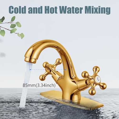 Luxury Gold Faucet