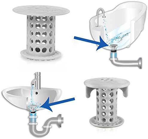 TubShroom and SinkShroom Hair Catchers