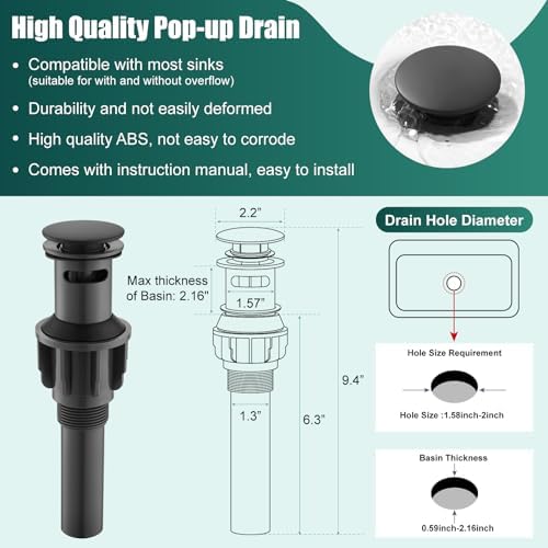 Stainless Steel Vessel Sink Faucet