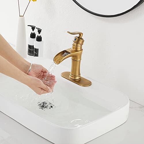 Transform Your Bathroom with GGStudy Waterfall Faucet