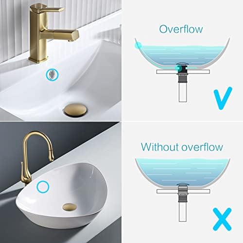 KAIYING Pop Up Drain