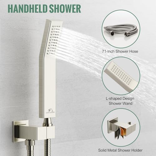 Complete Rainfall Shower System