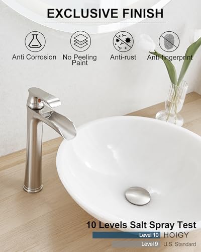 Elegant 3-Layer Faucet for Your Bathroom