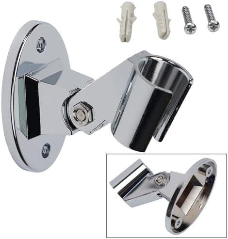 AugustknowU Adjustable Chrome expert Showers