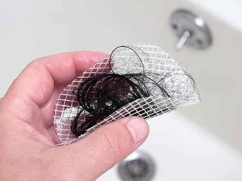 TubShroom Toss Disposable Hair Catcher Strainer 26pk