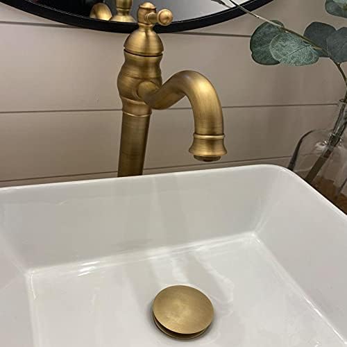 Antique Brass 360 Swivel Bowl Sink Faucet