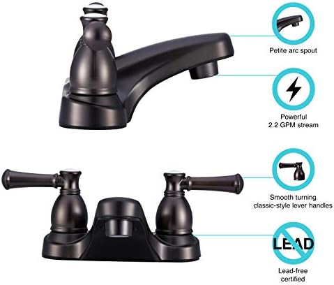 Elegant Durable and Aesthetic RV Bathroom Faucet