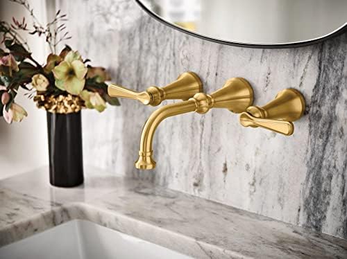 Luxury Brushed Gold Faucet Trim