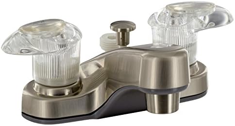 Val Webers Choice Phoenix VALTERRA Catalina Two-Handle Bathroom Diverter Faucet - Brushed Nickel