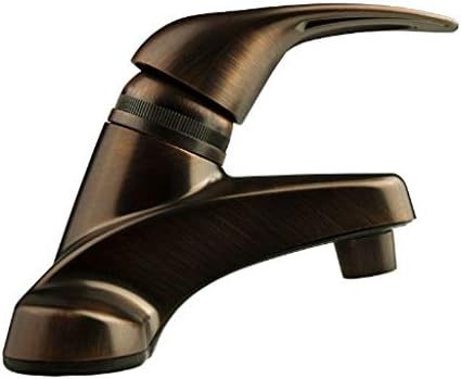 Dura Faucet Durable Single Lever Bathroom Faucet - Oil-Rubbed Bronze