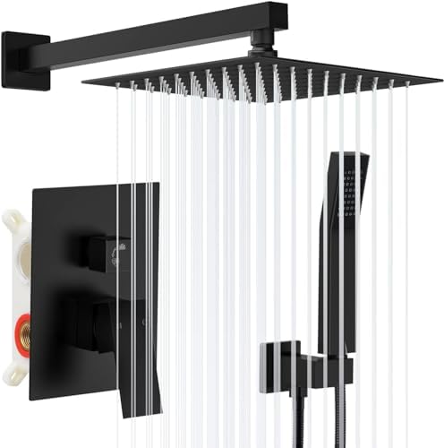 Qomolangma 10-inch Rain Shower System with Dual Functionality
