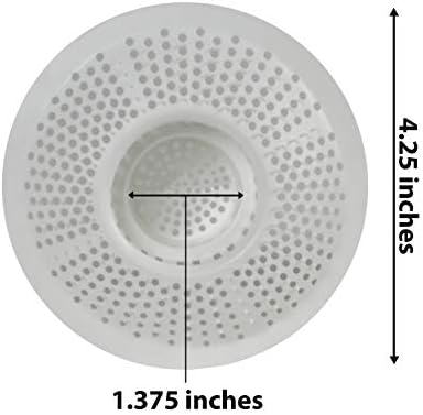 Bath Shower Drain Protector Set of 2