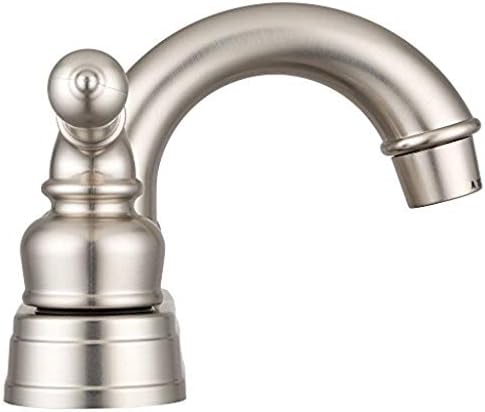 Dura Faucet DF-PL620C-SN RV - Smooth Turning 2-Lever Faucet