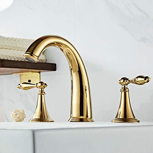 Beelee Gold Solid Brass Faucet