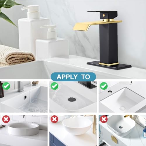 Midanya Modern Waterfall Faucet