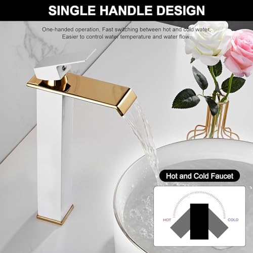 Chiczam White Gold Faucet