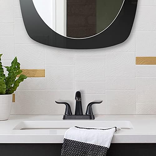 WOWOW Retro Bathroom Faucet Antique Bronze