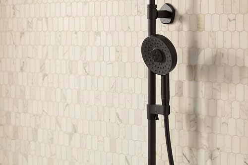 Sleek Handheld Shower Bracket for Bathroom