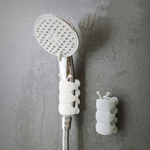 Adjustable Silicone Shower Head Holder Kit