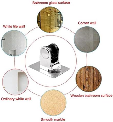 Compact Handheld Shower Head Stand