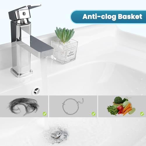 Hygie Rinse 2-in-1 Sink Strainer
