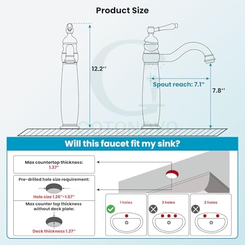 Tall Bathroom Faucet
